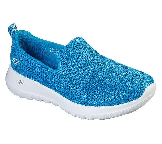 Zapatillas Para Caminar Skechers Mujer - GOwalk Joy Azules QHRFA1362